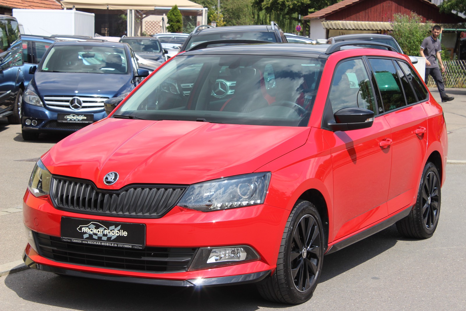 Skoda Fabia Combi 1 0TSI Monte Carlo gebraucht kaufen in Tübingen Preis