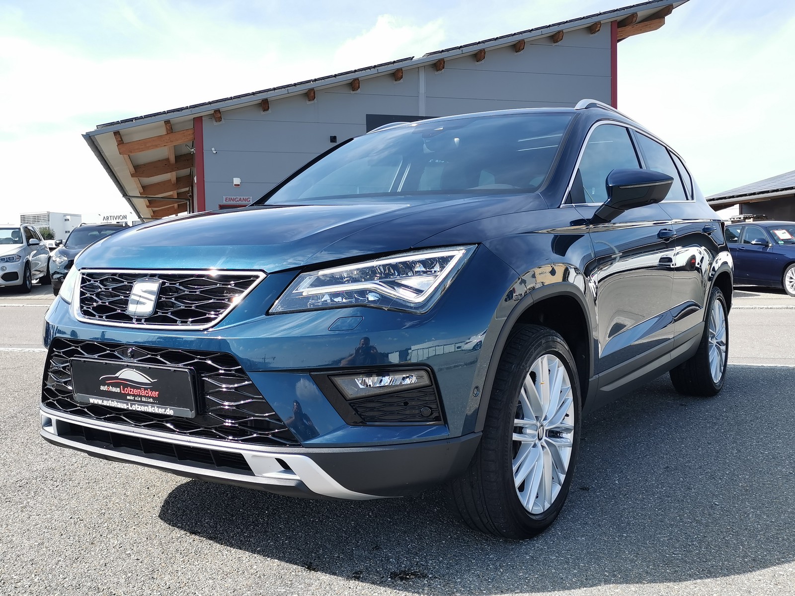 Seat Ateca Xcellence 4Drive Gebraucht Kaufen In Balingen Preis 26990