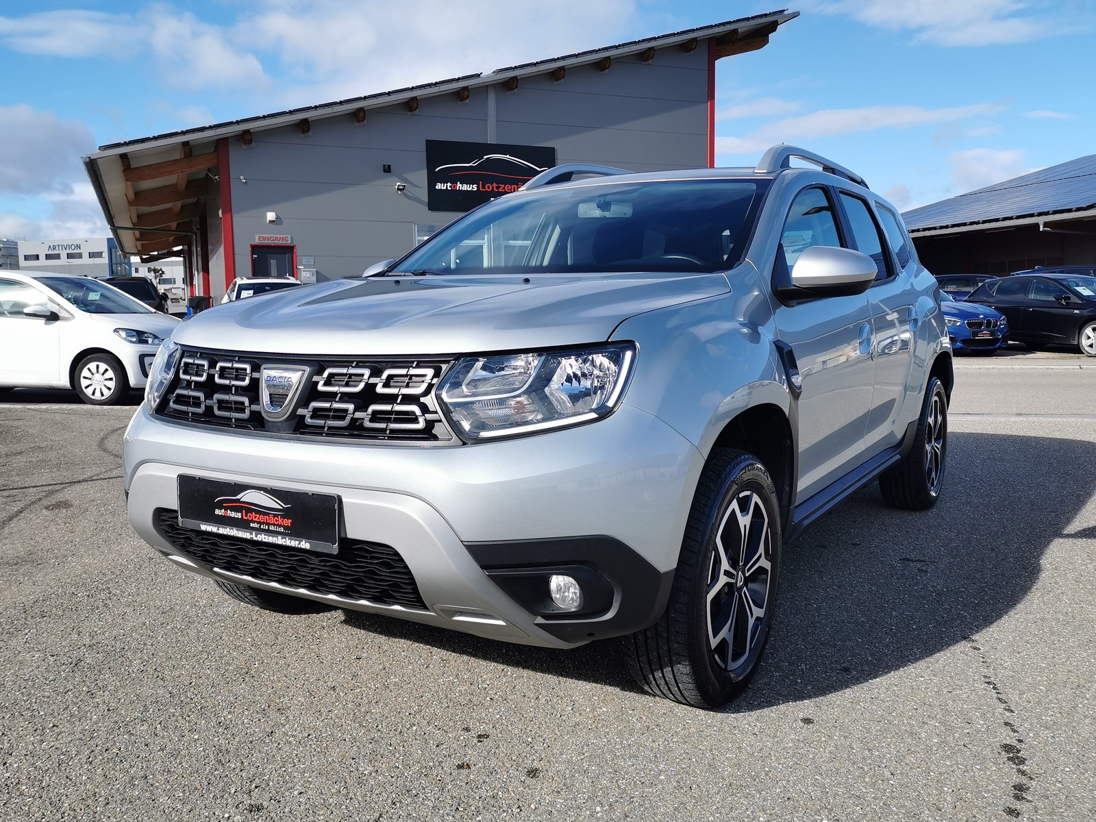 Dacia Duster Ii Tce Gebraucht Kaufen In Hechingen Preis Eur