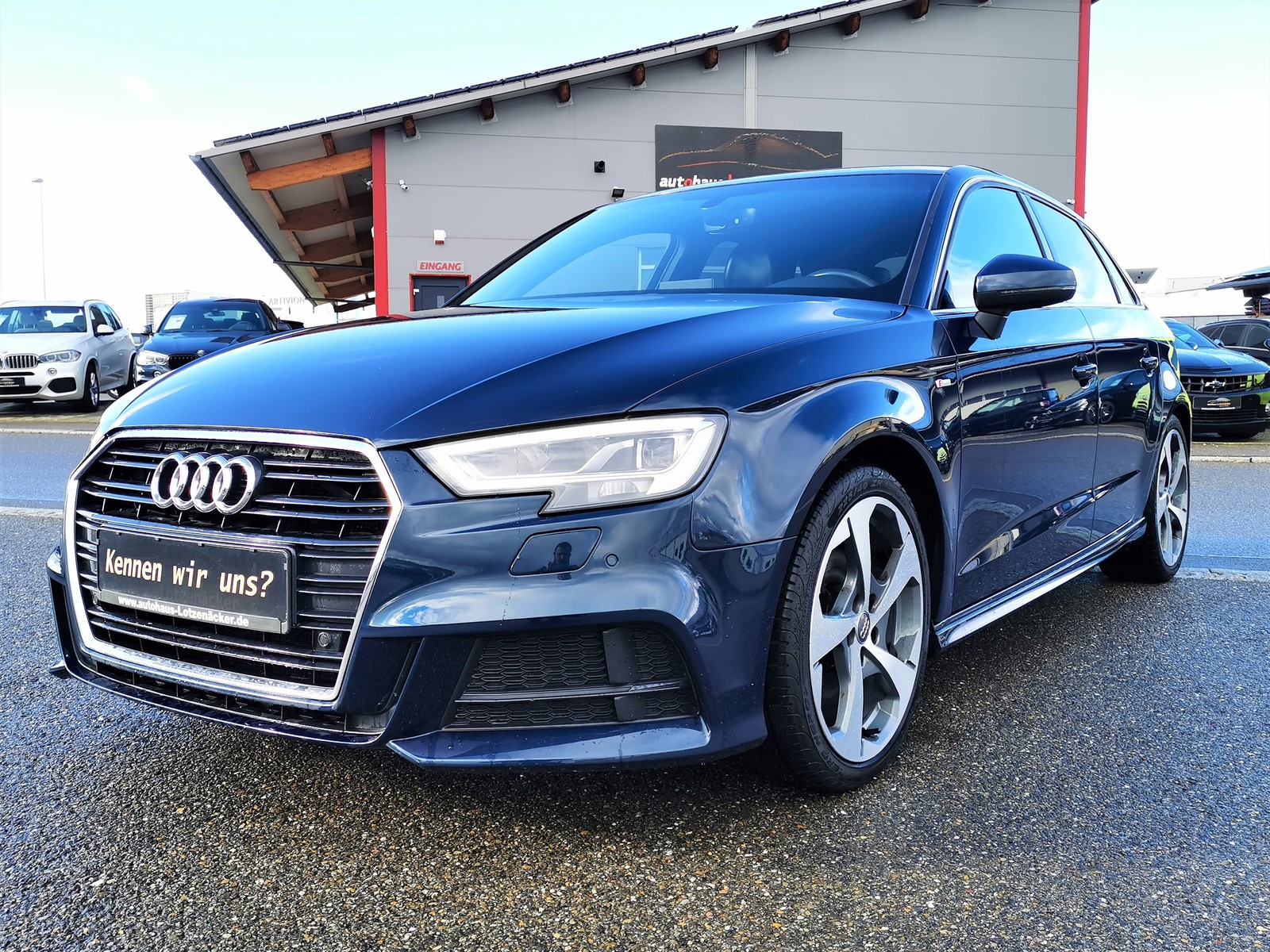 Audi A3 Sportback 2 0 TDI S Line Gebraucht Kaufen In Hechingen Preis