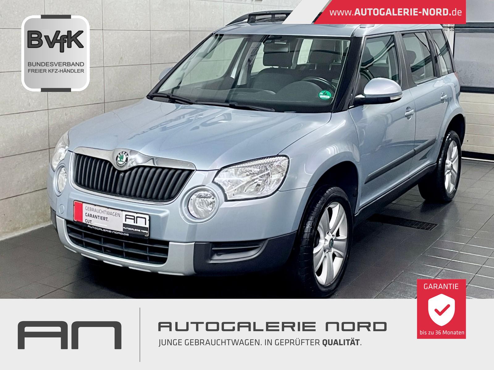 Skoda Yeti Ambition Gebraucht Kaufen In Stelle Int Nr Verkauft