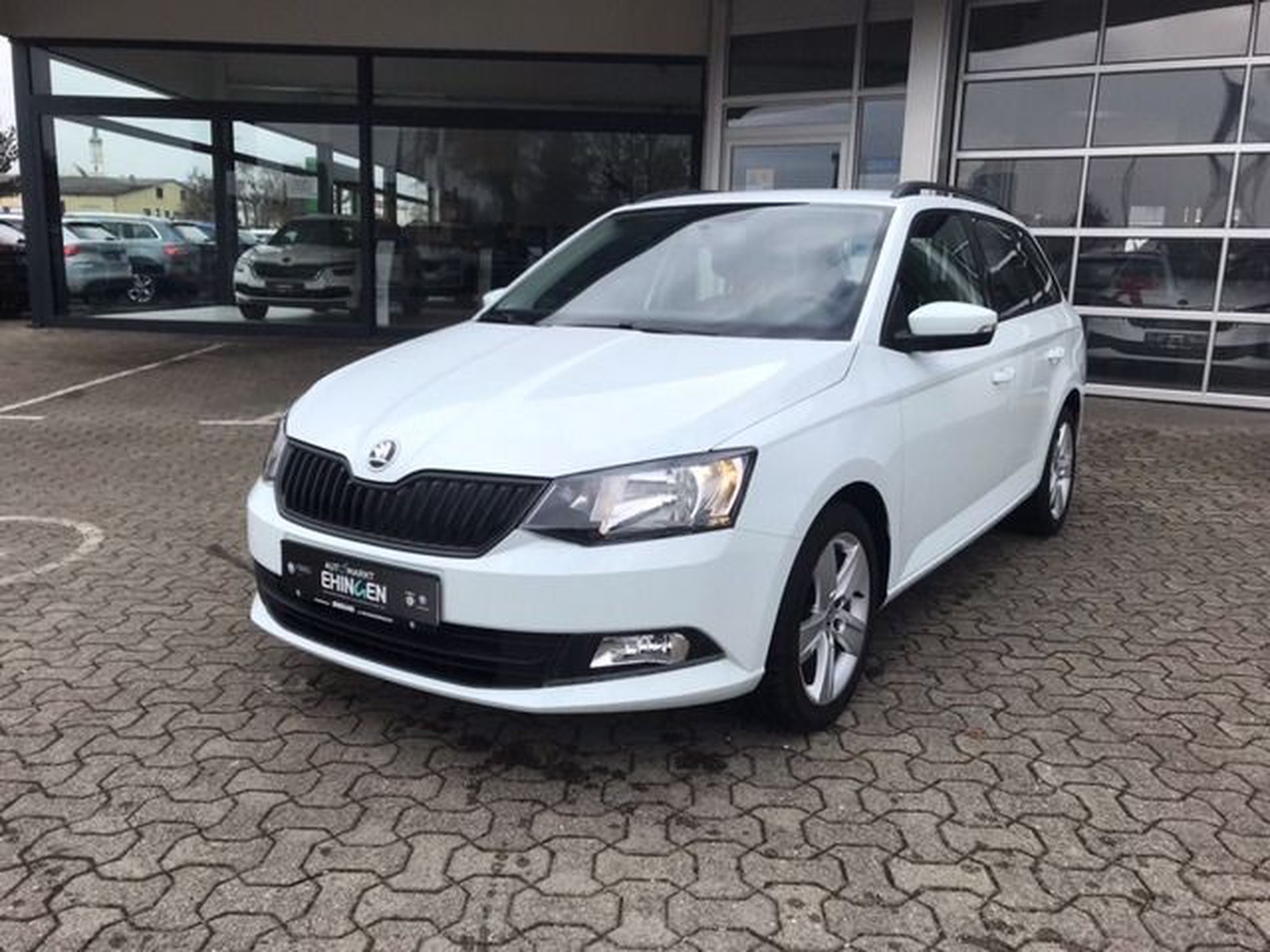 Skoda Fabia Combi Fabia III Combi Cool Edition Klima Gebraucht Kaufen