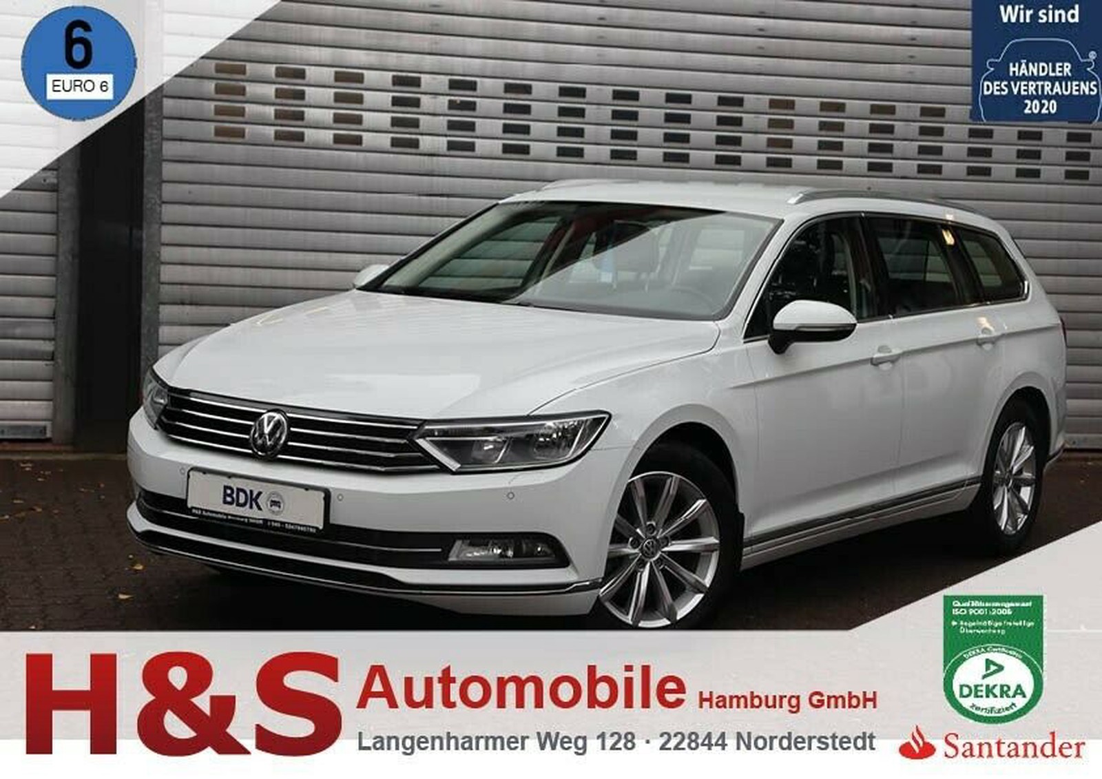 Volkswagen Passat Variant Tdi Gebraucht Kaufen In Norderstedt Preis