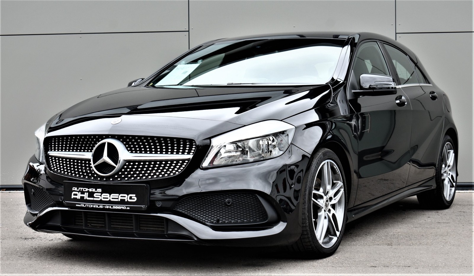 Mercedes Benz A 200 CDI 7G TRONIC AMG Line Gebraucht Kaufen In