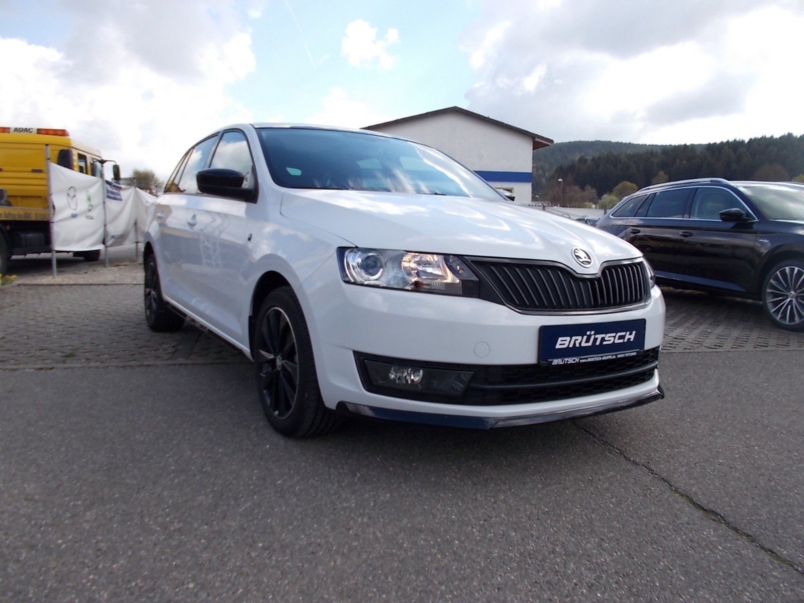 Skoda Rapid Spaceback 1 4 TSI DSG Monte Carlo Gebraucht Kaufen In