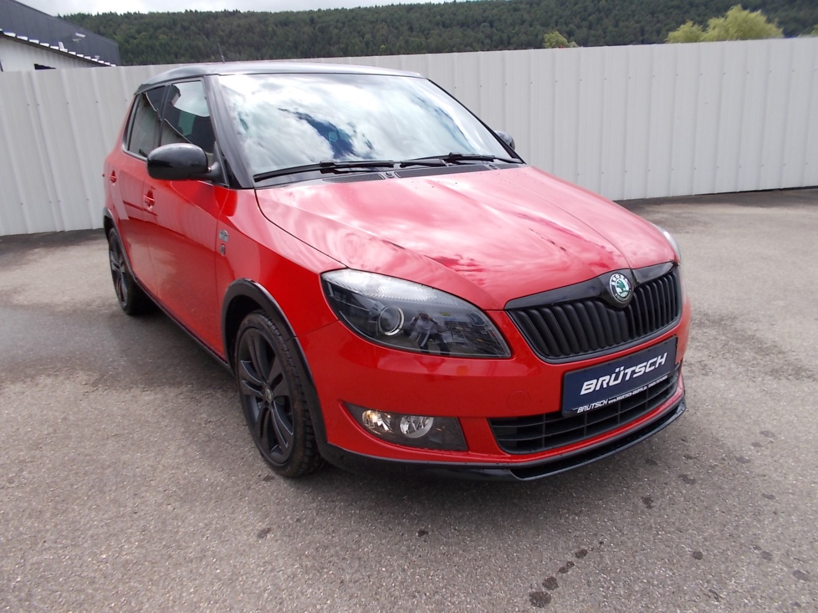 Skoda Fabia Tsi Monte Carlo Klima Tempomat Gebraucht Kaufen In