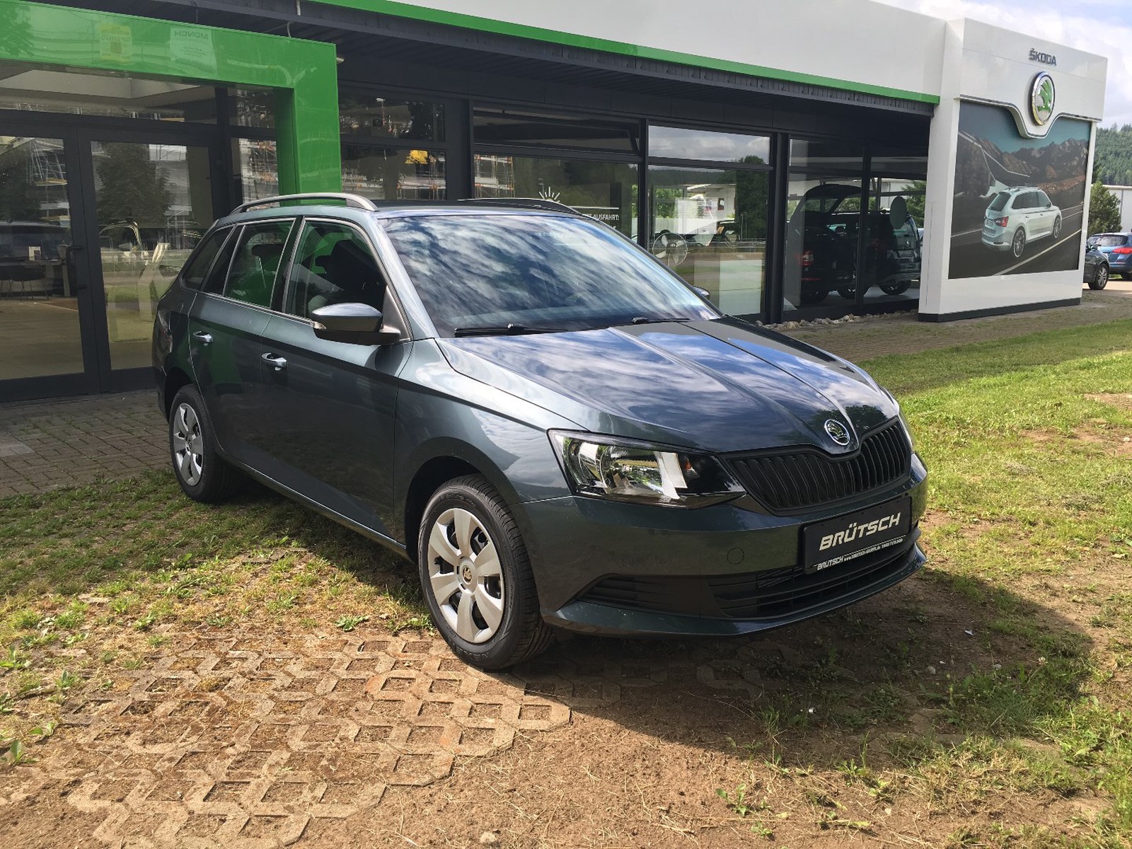 Skoda Fabia Combi Fabia III Combi 1 0 MPI COOL EDITION Tageszulassung