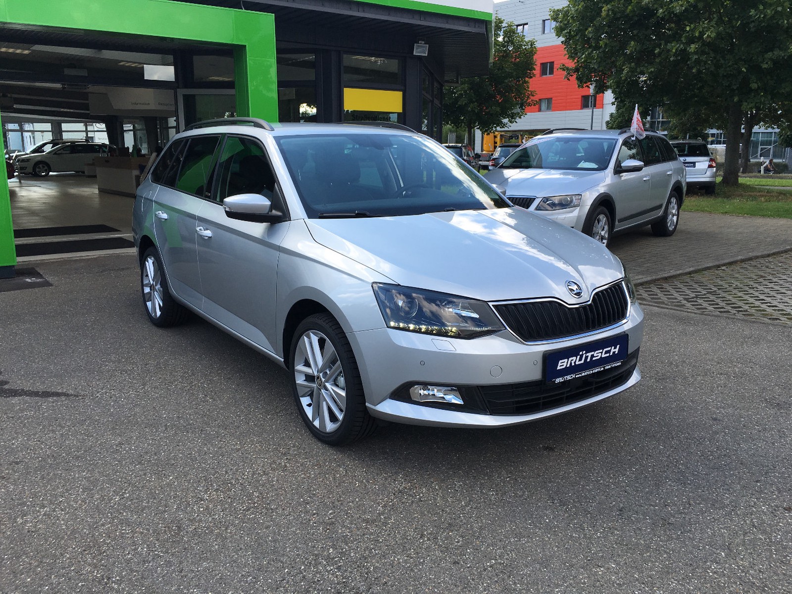 Skoda Fabia Combi Fabia Iii Combi Joy Tsi Dsg Navi Licht Sicht