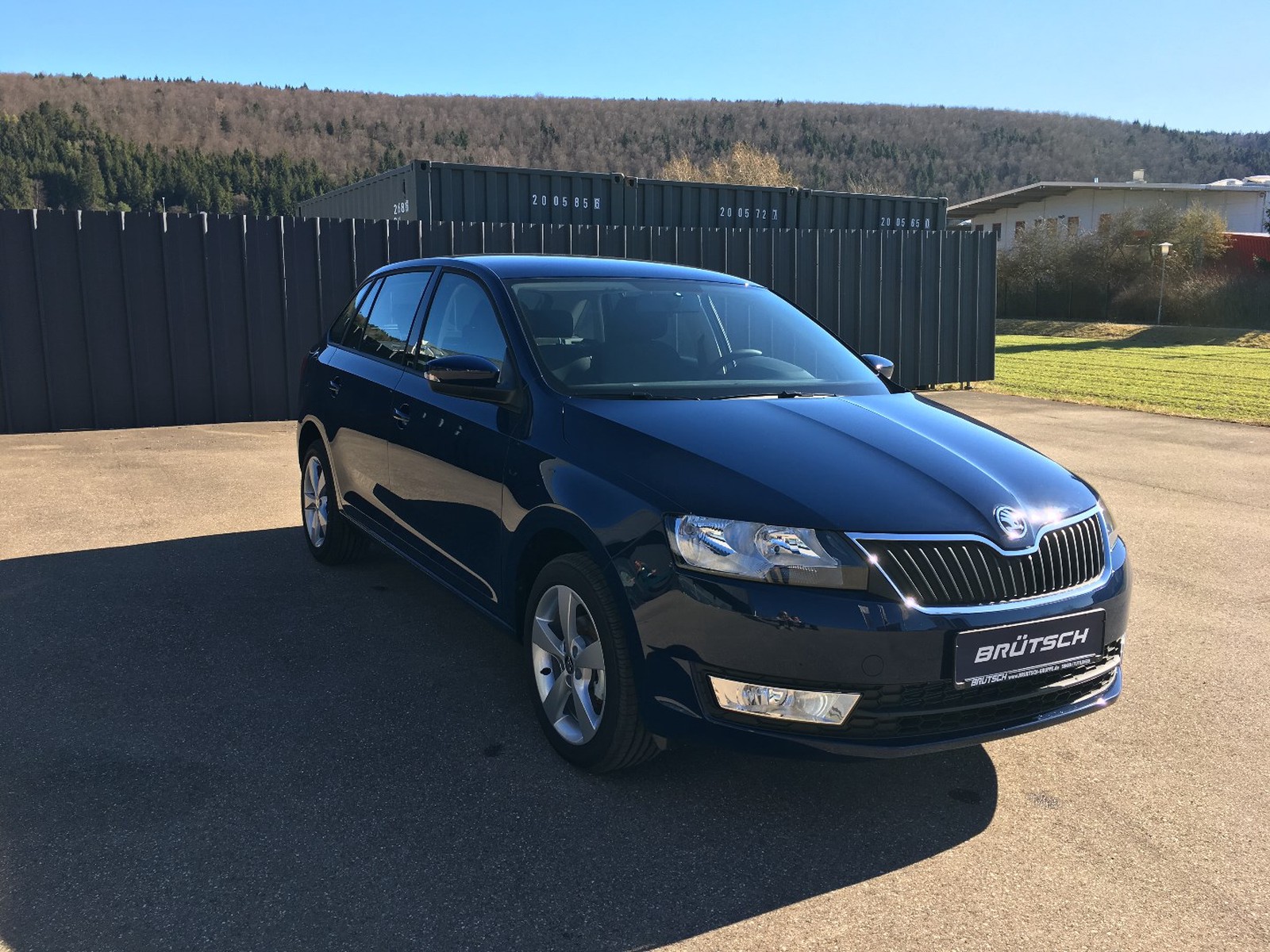 Skoda Rapid Spaceback 1 2 TSI Cool Edition Tageszulassung Kaufen In