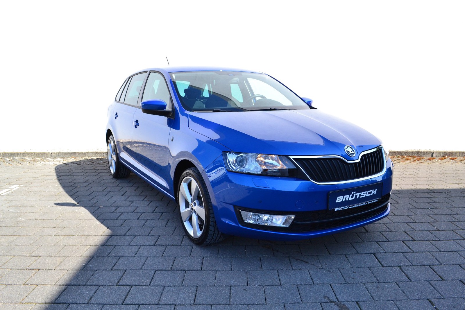 Skoda Rapid Spaceback Rapid 1 4 TSI Spaceback Elegance DSG NAVI