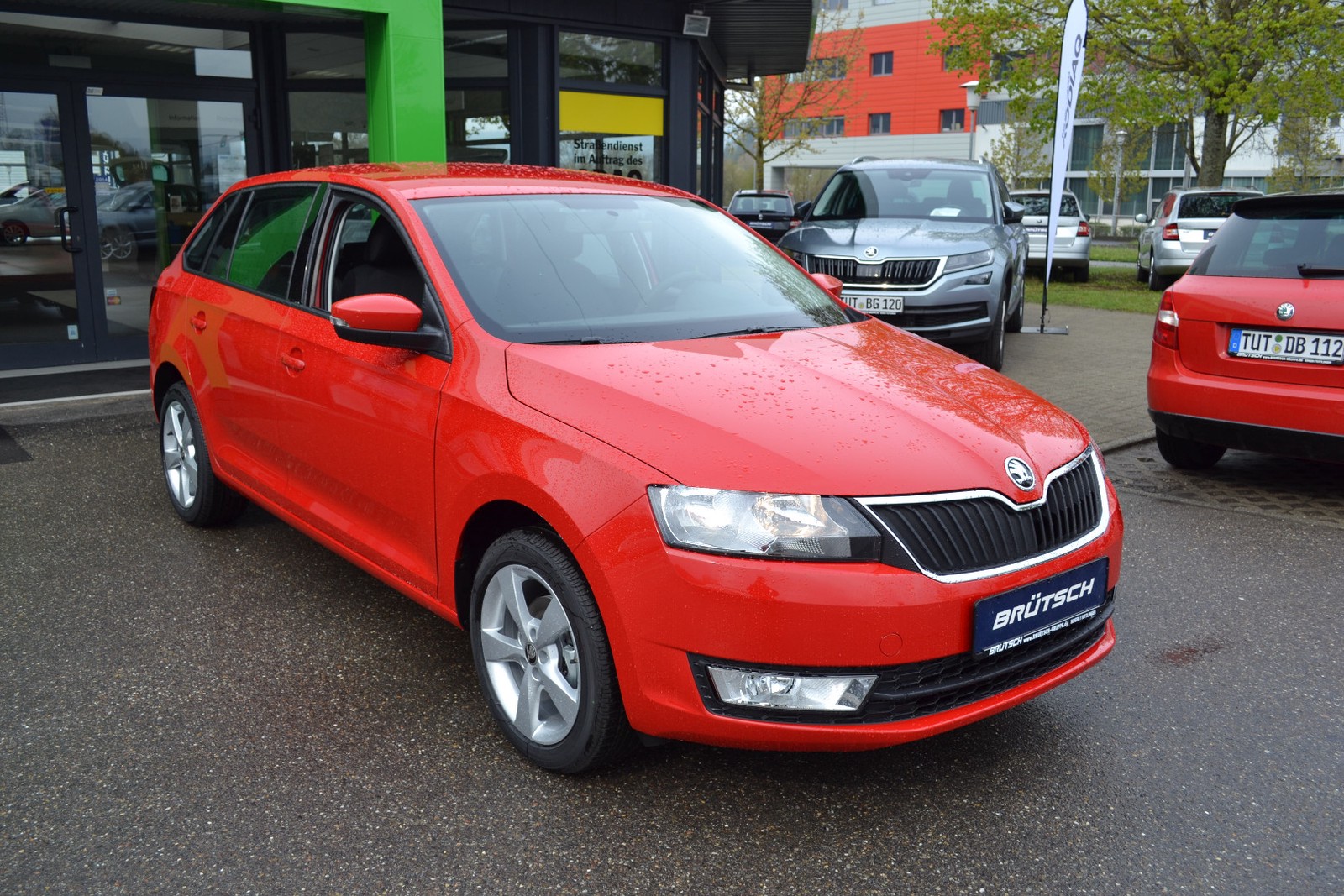 Skoda Rapid Spaceback 1 2 TSI Cool Edition Neu Kaufen In Tuttlingen