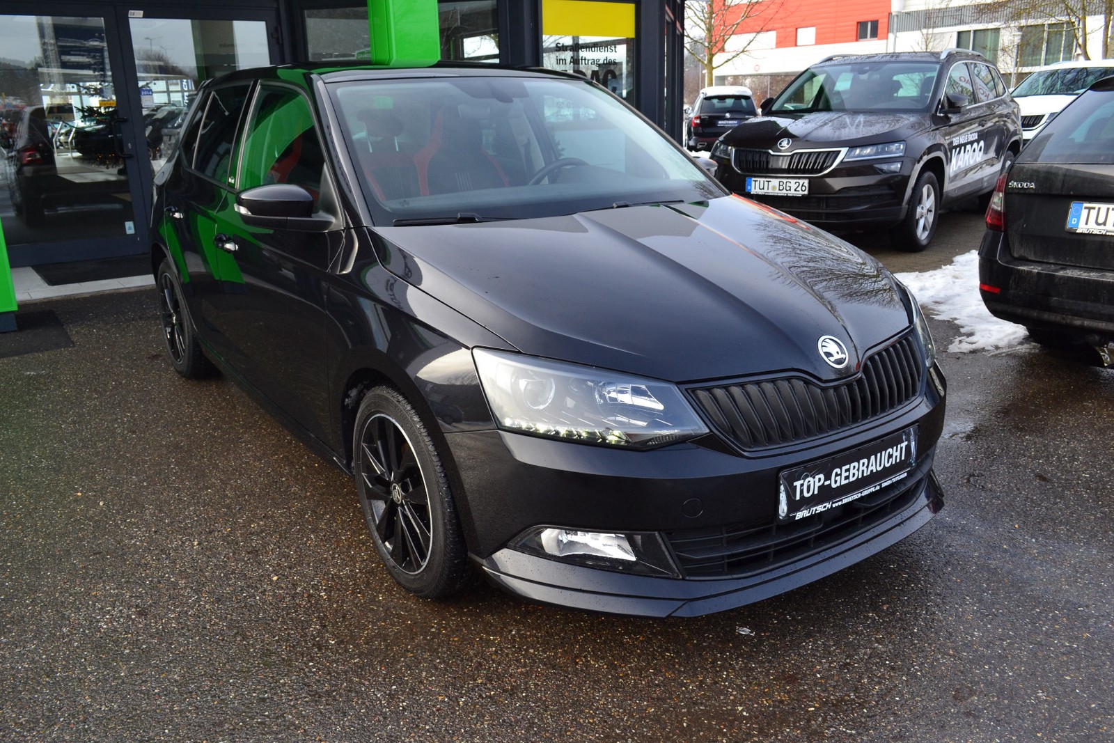 Skoda Fabia Tsi Monte Carlo Klima Sitzheizung Pdc Gebraucht