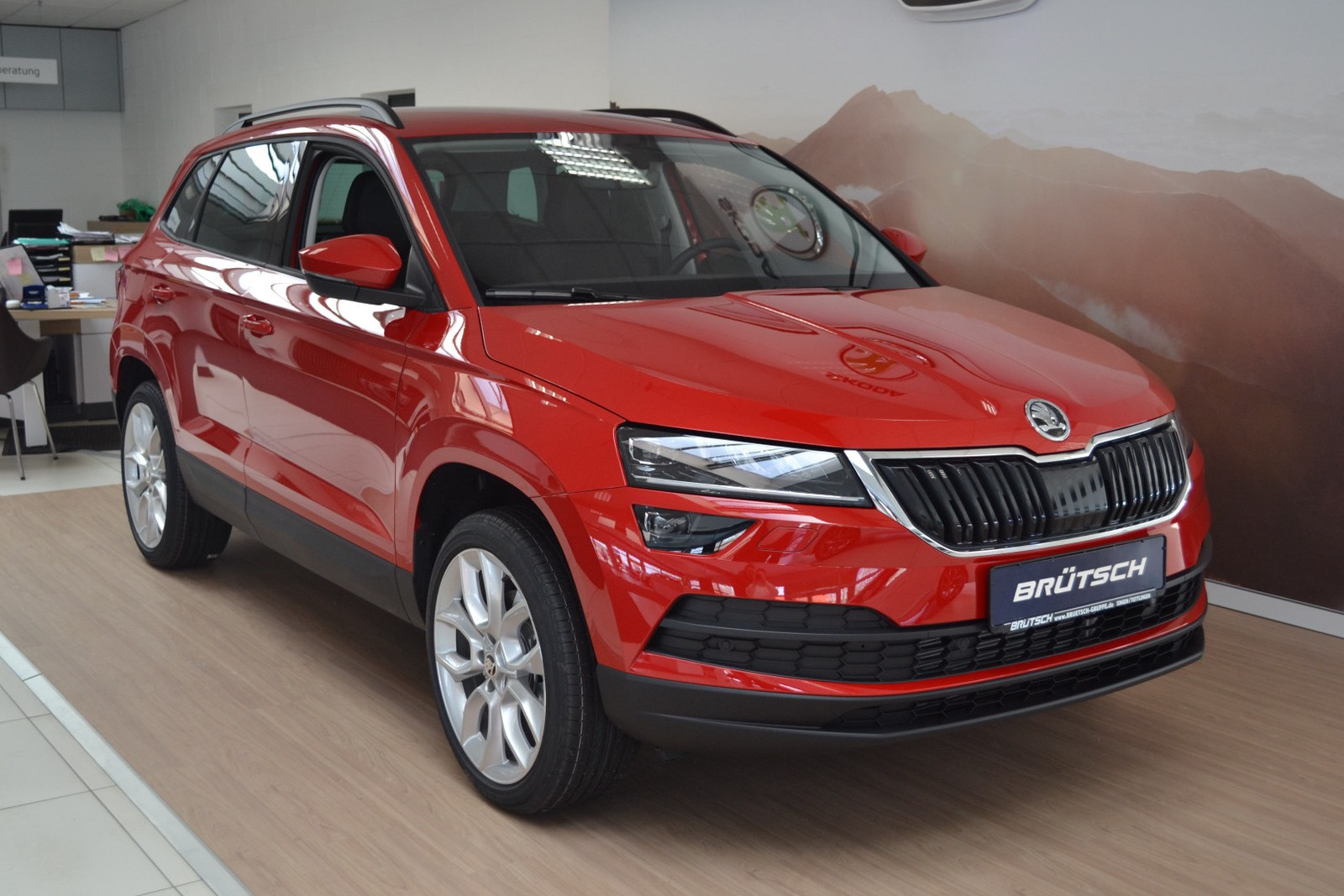 Skoda Karoq 2 0 TDI Style 4x4 DSG ALCANTARA ACC AHK STHZ