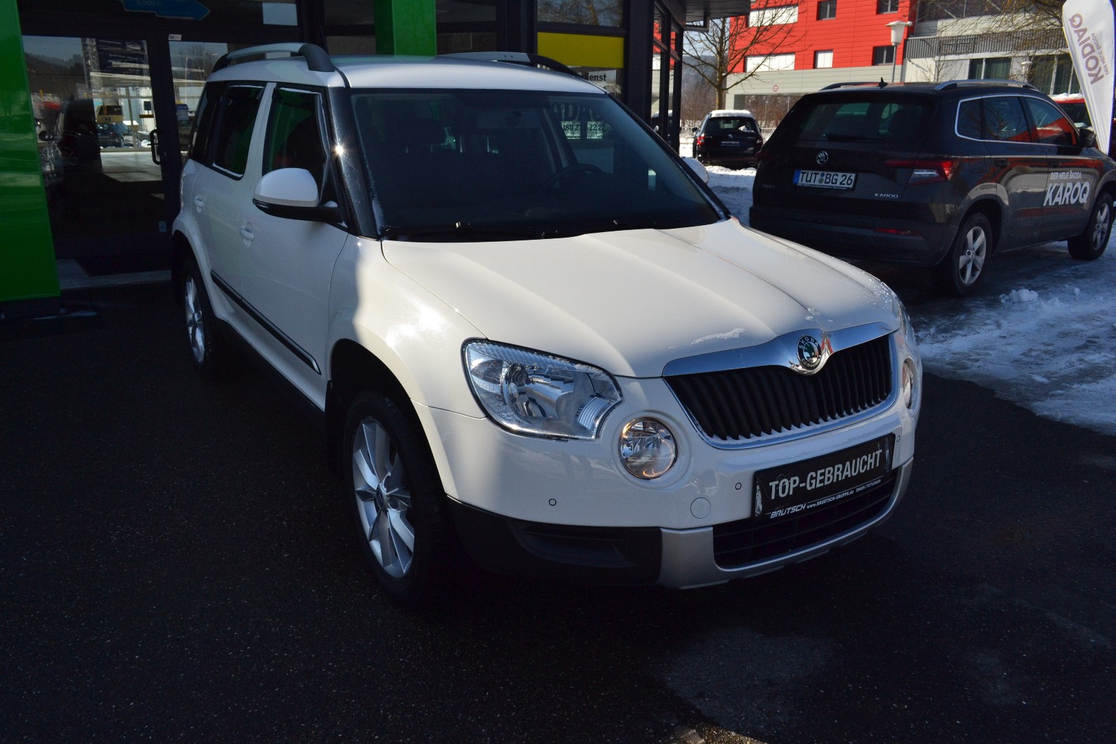 Skoda Yeti 1 2 TSI Active Plus Edition KLIMA PDC AHK Gebraucht