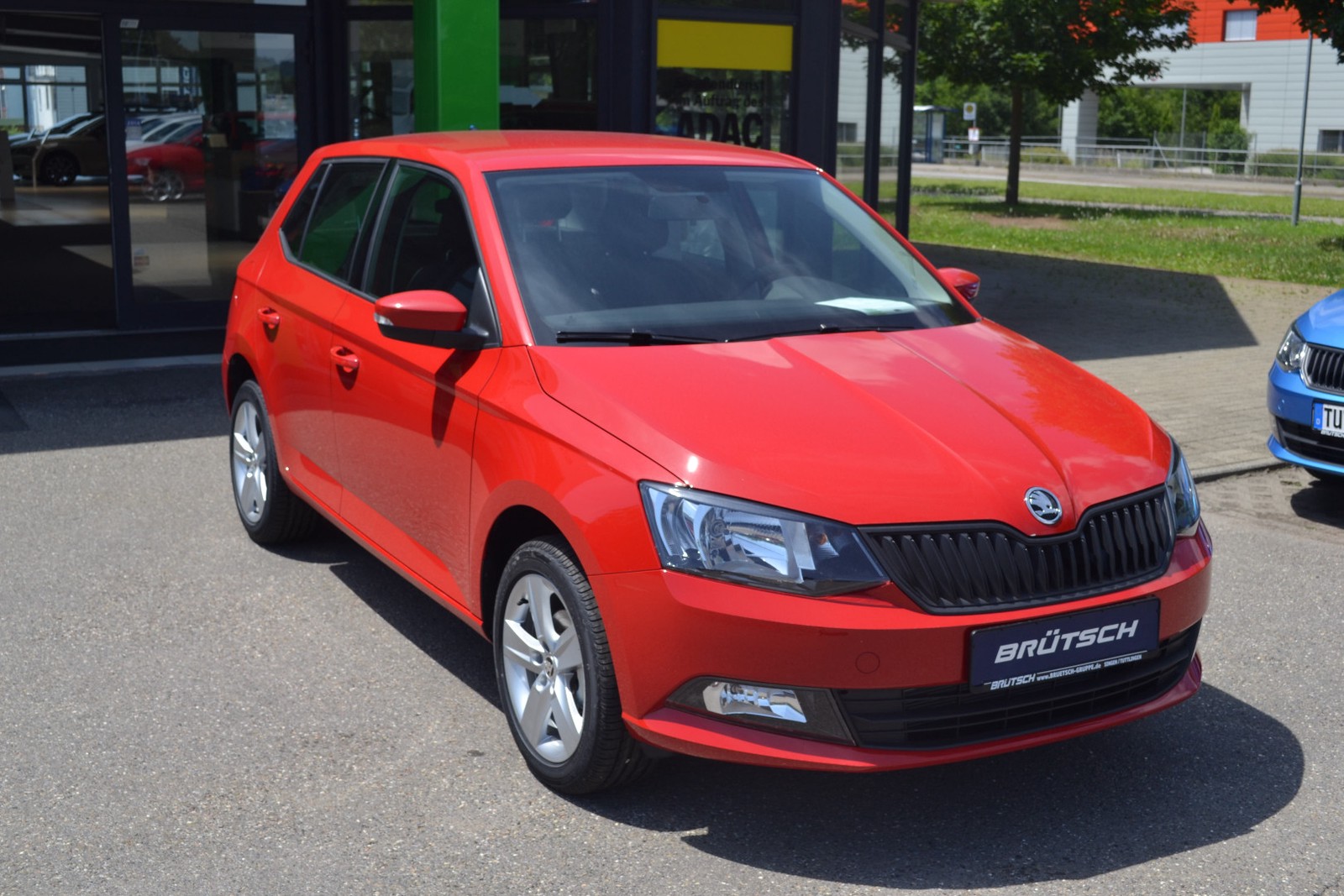 Skoda Fabia Cool Plus Tsi Enjoy Paket Tageszulassung Kaufen In