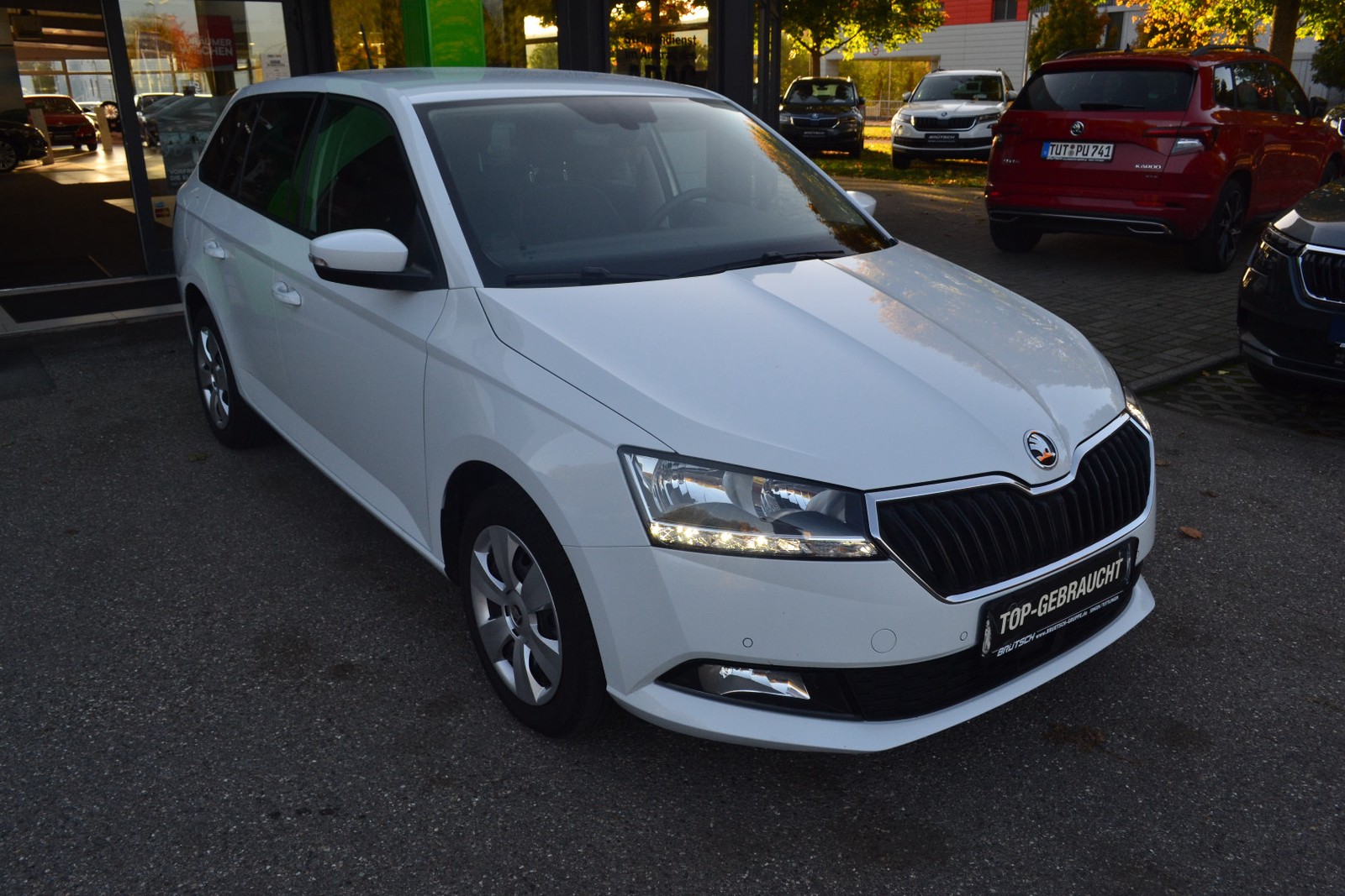 Skoda Fabia 1 2 Combi Fabia 1 0 TSI Combi Ambition DSG PDC DAB