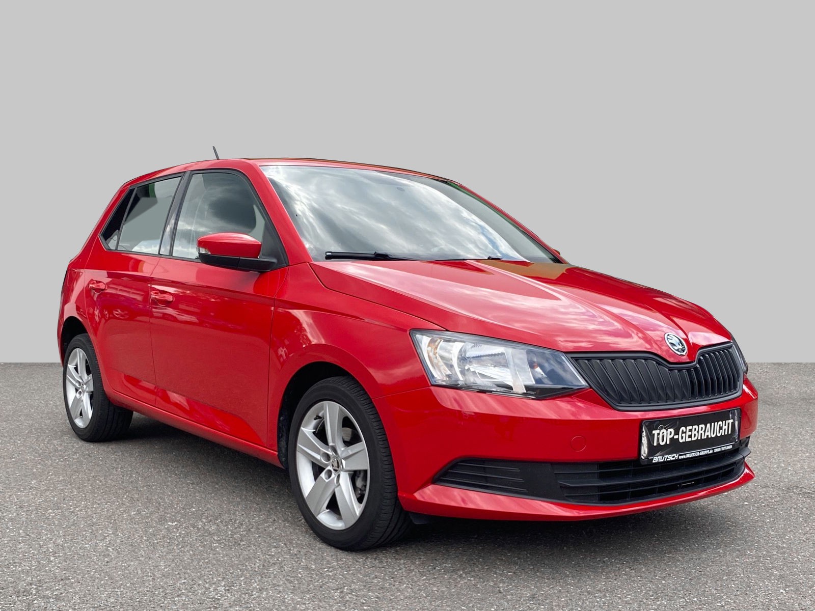 Skoda Fabia 1 2 TSI COOL EDITION KLIMA ALU BLUETOOTH Gebraucht