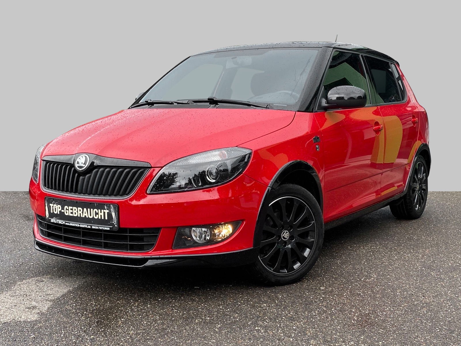 Skoda Fabia 1 2 TSI Monte Carlo KLIMA PDC ALU Gebraucht Kaufen In