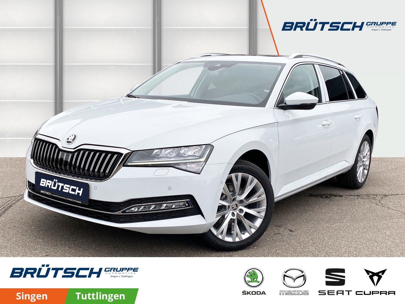 Skoda Superb Combi Style Tdi Dsg X Columbus Ahk Dcc