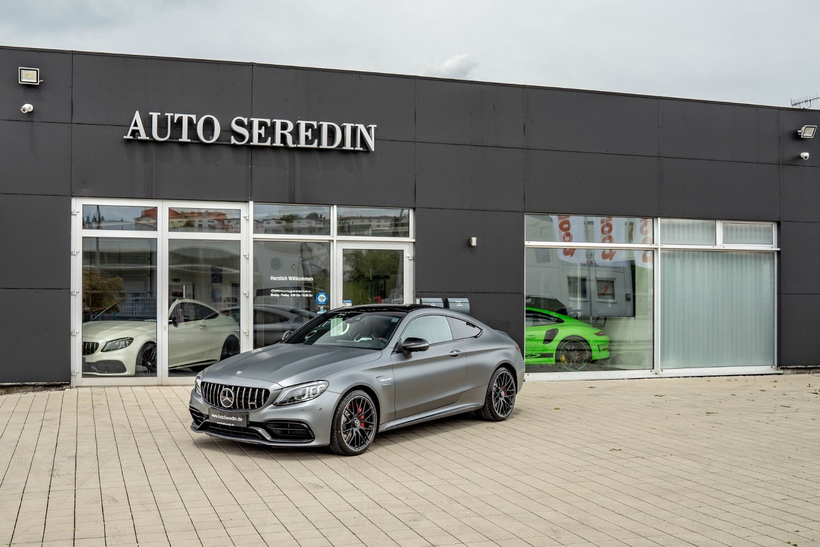 Mercedes Benz C 63 AMG S Coupe Neu Kaufen In Hechingen Stuttgart Preis