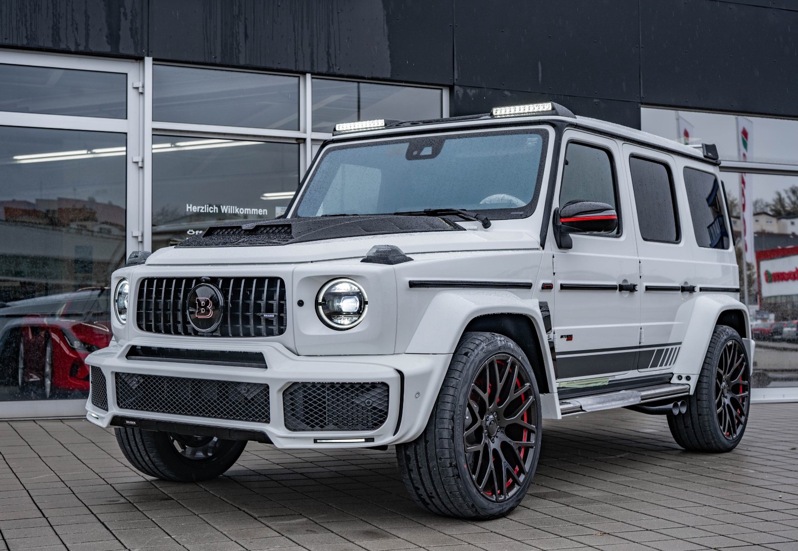 Mercedes Benz AMG G 63 Edition 1 Used Buy In Hechingen Stuttgart Price