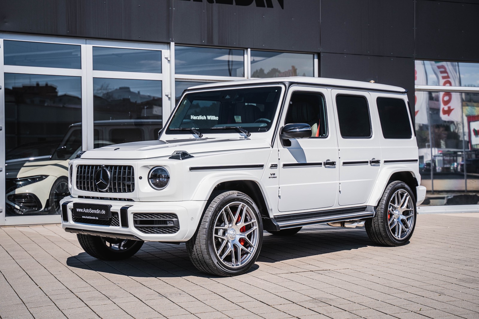 Mercedes Benz G Amg G Amg New Buy In Hechingen Stuttgart Price