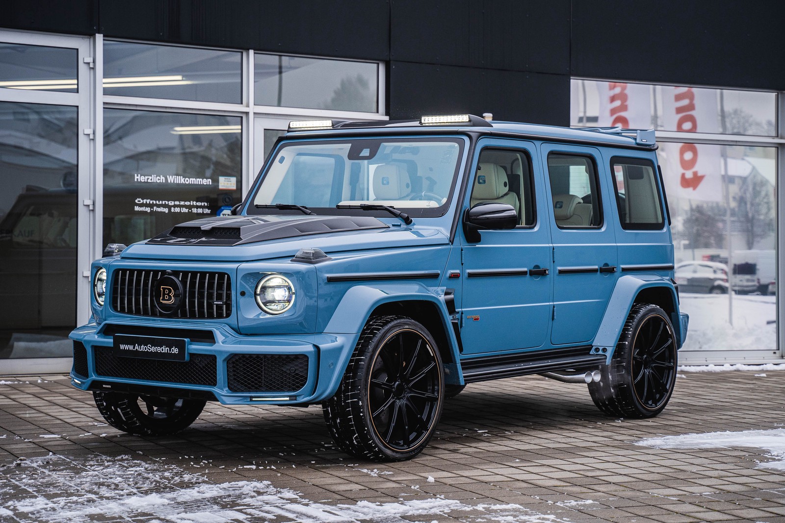 Mercedes Benz G Amg Neu Kaufen In Hechingen Bei Stuttgart Preis