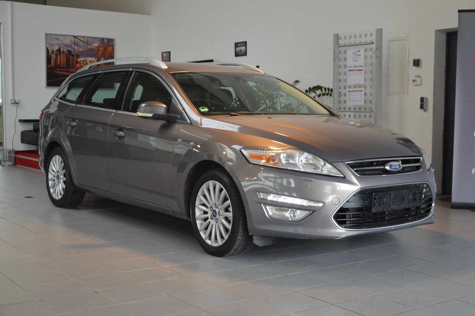 Ford Mondeo Turnier Titanium Gebraucht Kaufen In Balingen Preis