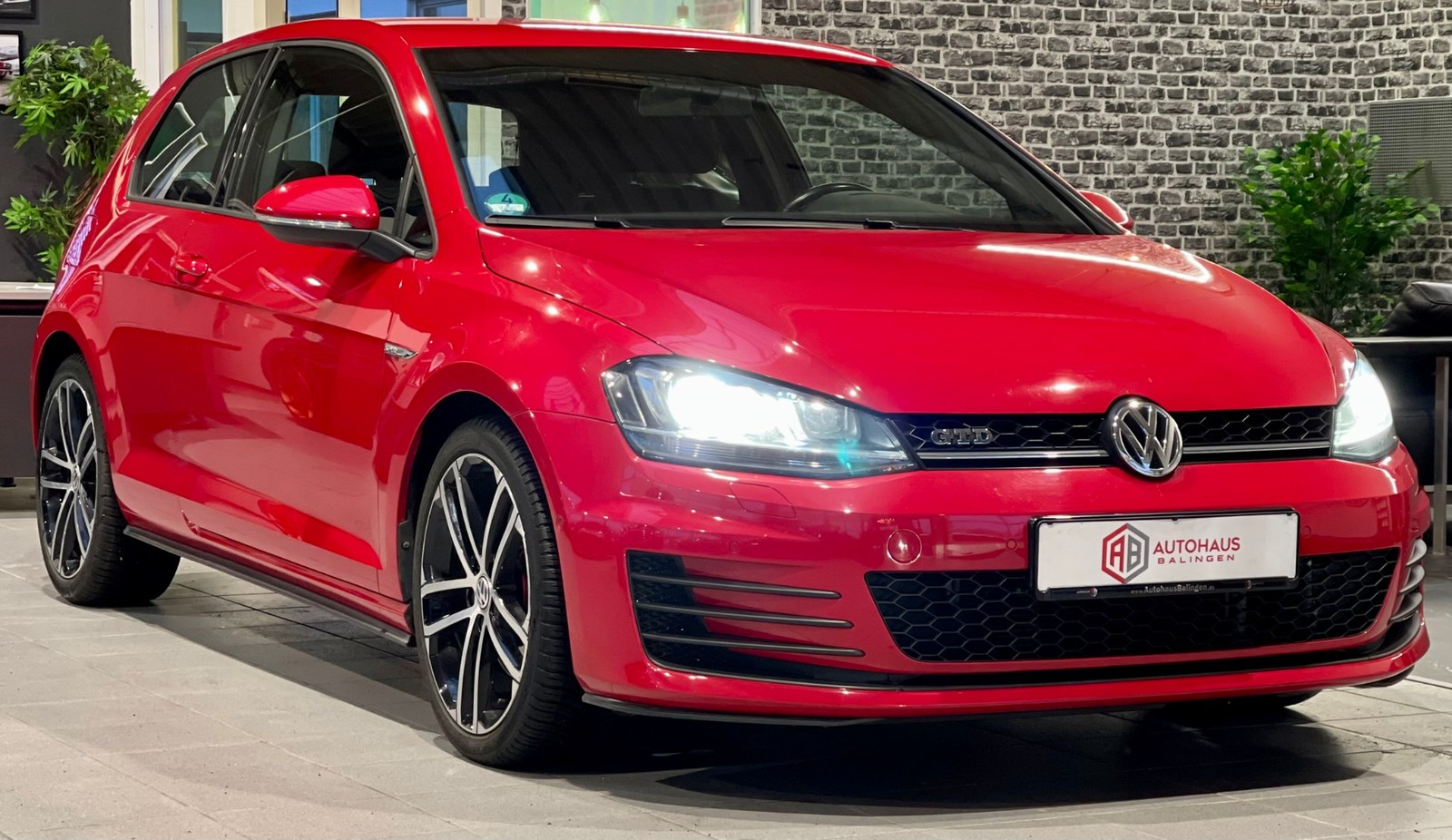 Volkswagen Golf Vii Gtd Bmt Dsg Gebraucht Kaufen In Balingen Preis