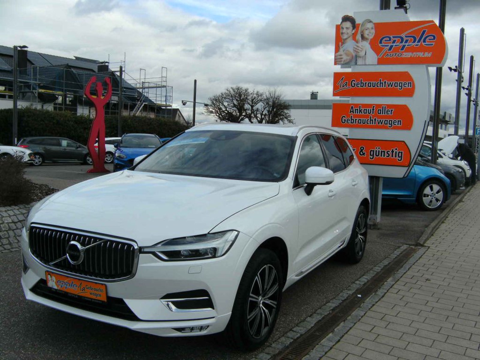 Volvo Xc B D Awd Geartr Inscrip Pano Leder Ahk Gebraucht Kaufen In