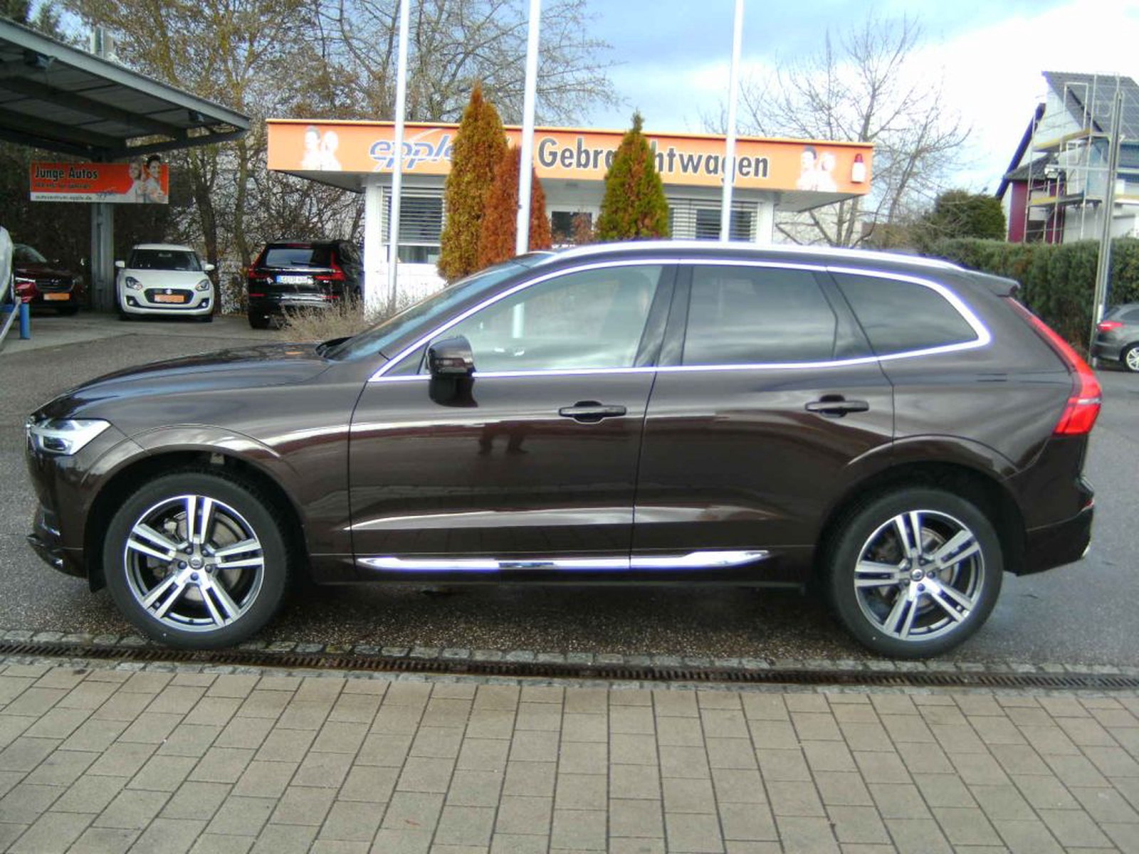 Volvo Xc B D Awd Geartr Inscription Pano Ahk Led Gebraucht Kaufen In