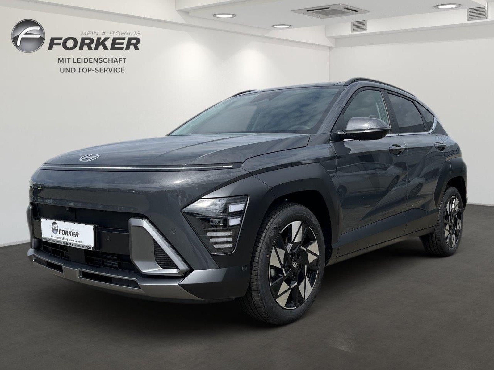 Hyundai KONA New SX2 1 6 T GDI Prime DCT Bose Sitz Dach Vorführfahrzeug