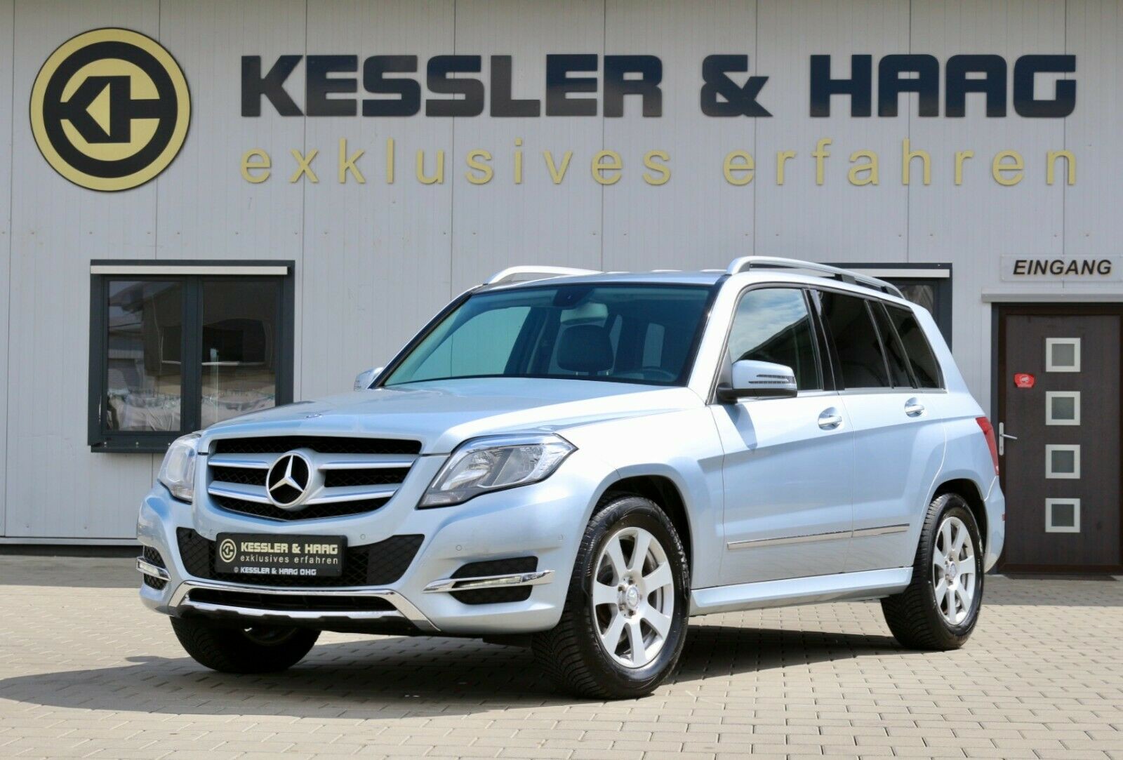 Mercedes Benz GLK 250 CDI 4 Matic BlueTec Euro6 Used Buy In Hechingen