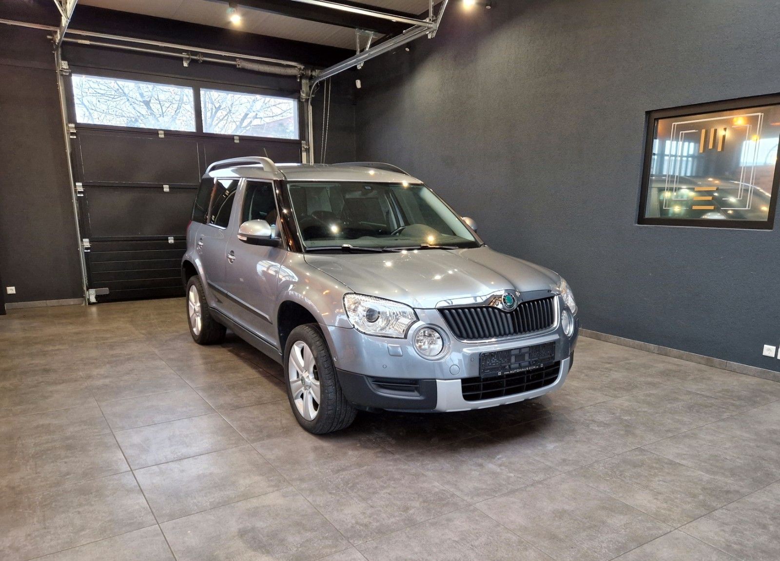 Skoda Yeti Elegance Plus Edition X Navi Ahk Pdc Gebraucht Kaufen In