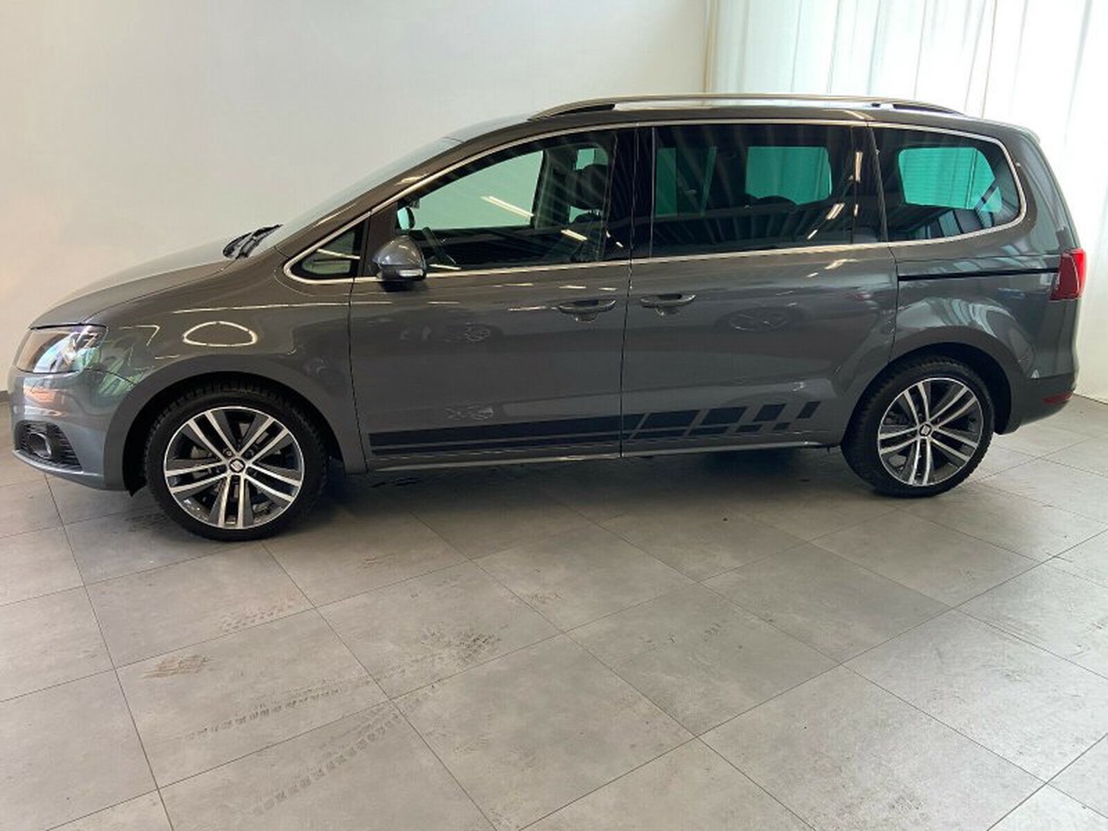 Seat Alhambra 2 0 TDI FR Line 4Drive Gebraucht Kaufen In Buchholz Int