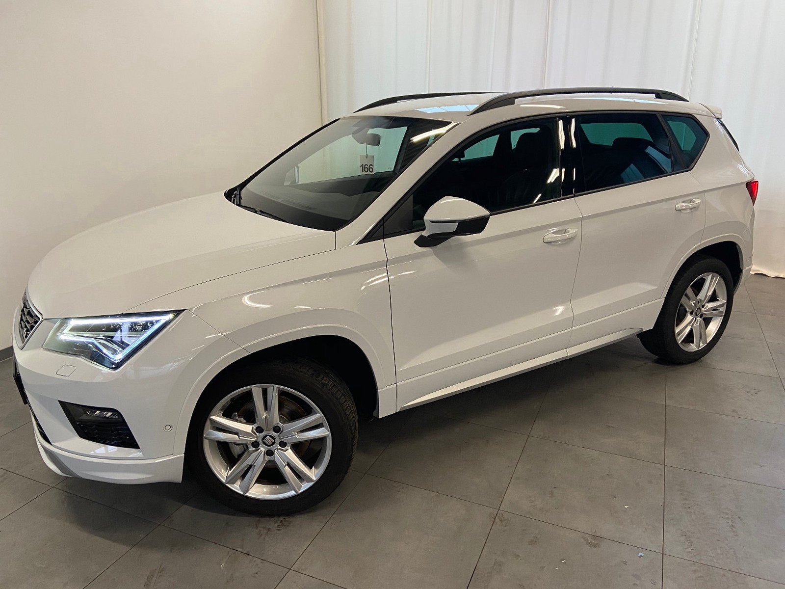 Seat Ateca FR 2 0 TDI DSG FR KAMERA 18 DAB ACC Gebraucht Kaufen In