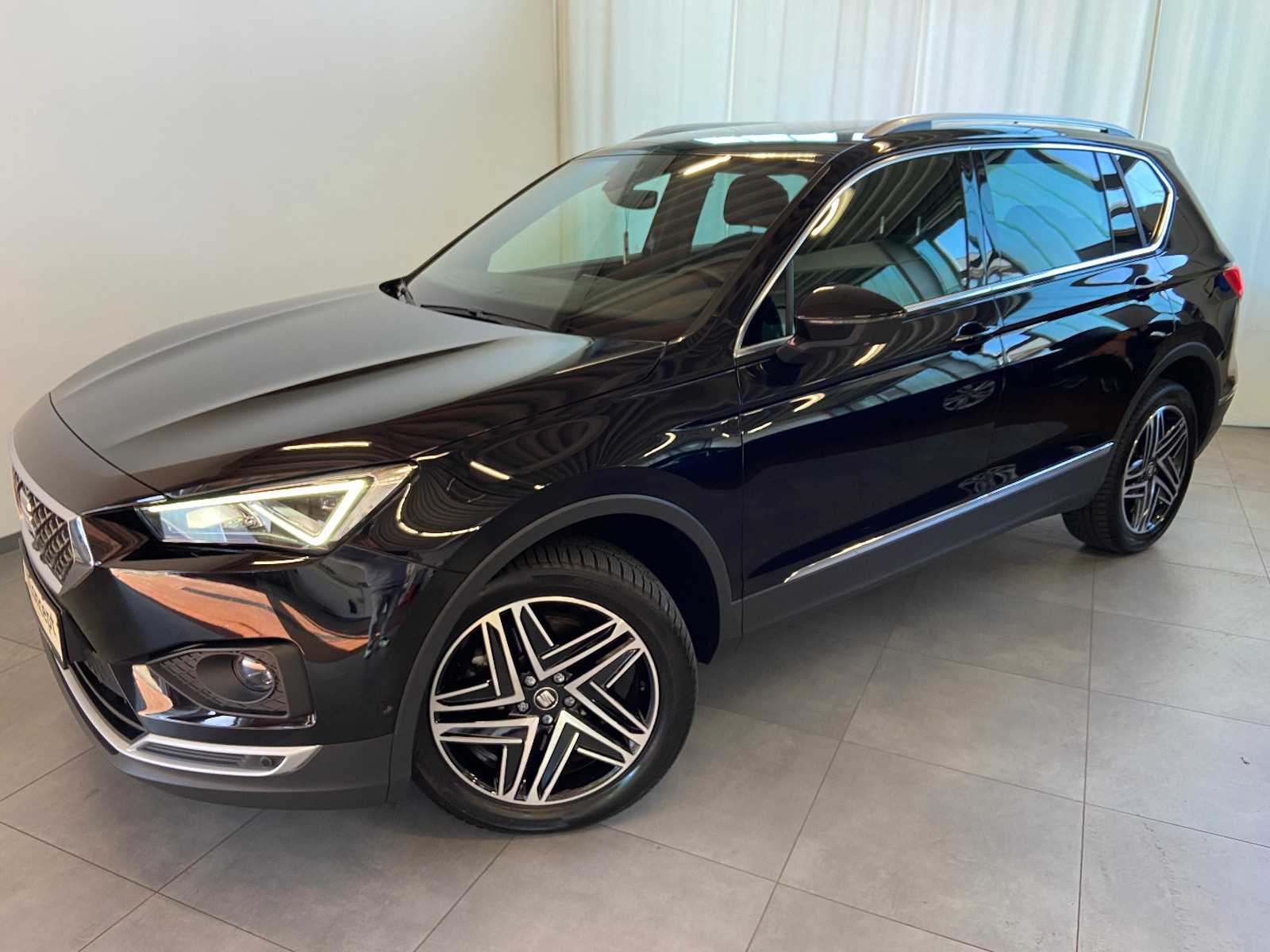 Seat Tarraco Xcellence Tdi Dsg Drive Sitze Pano Ahk Gebraucht