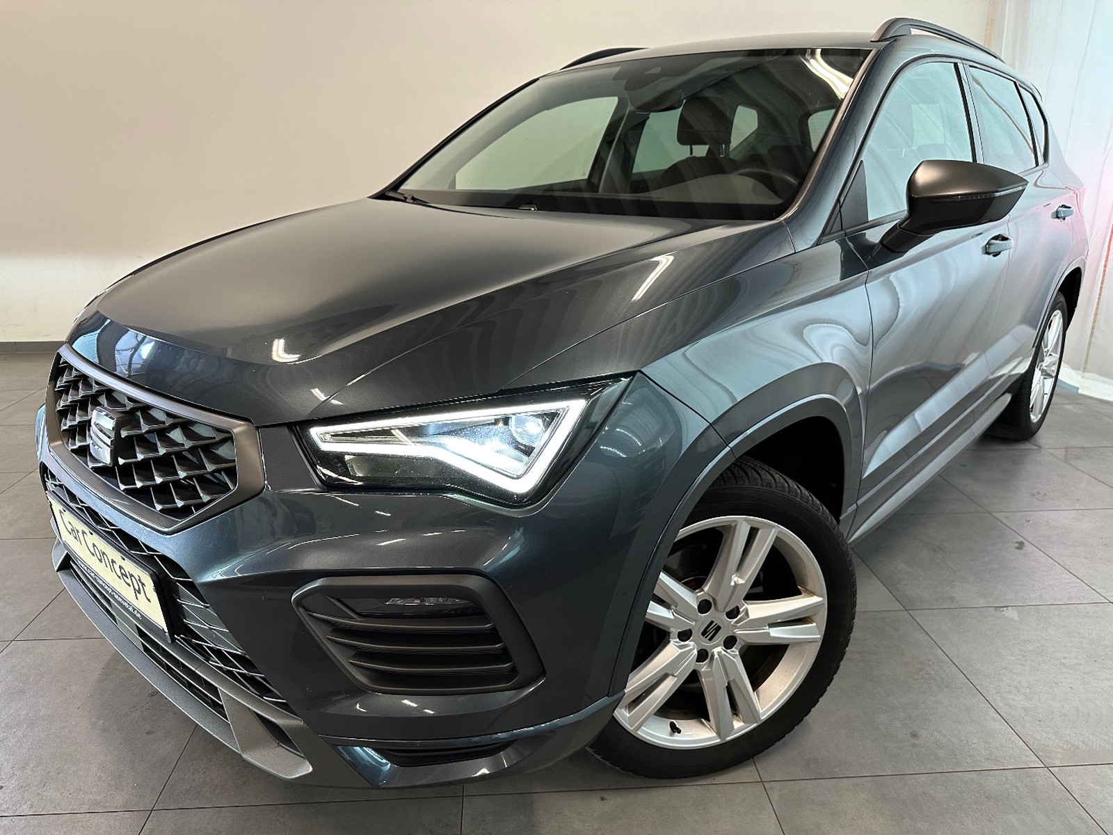 Seat Ateca Fr Tdi Dsg Gebraucht Kaufen In Buchholz Int Nr