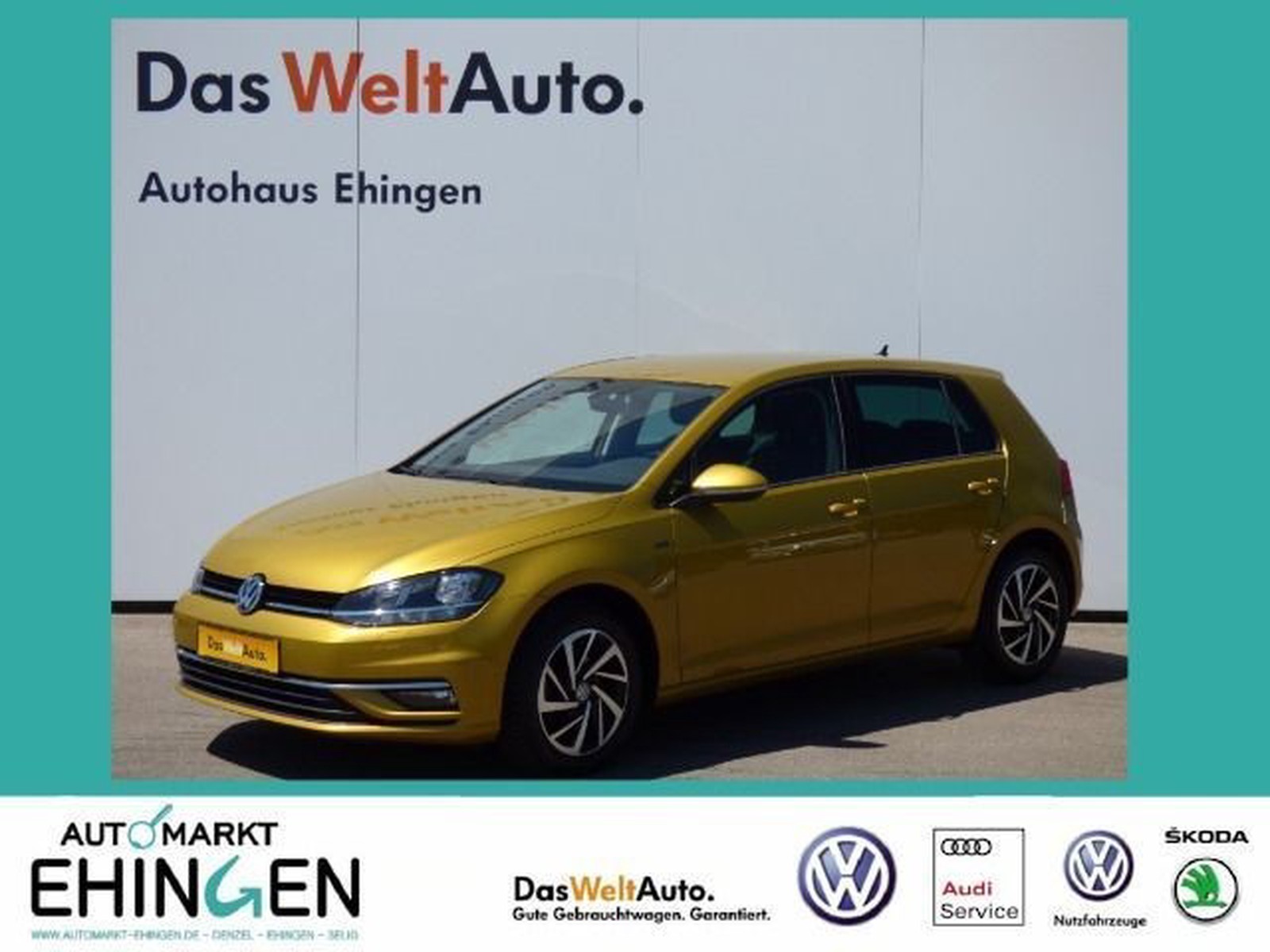 Volkswagen Golf VII 1 0 TSI Join ACC Navi 5J Garantie Comfortline