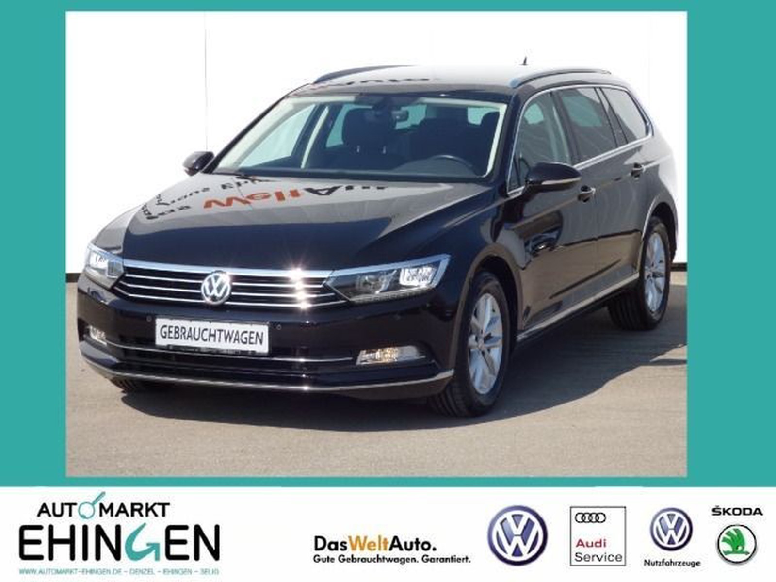 Volkswagen Passat Variant Comfortline 2 0 TDI DSG AHK ACC LED Navi