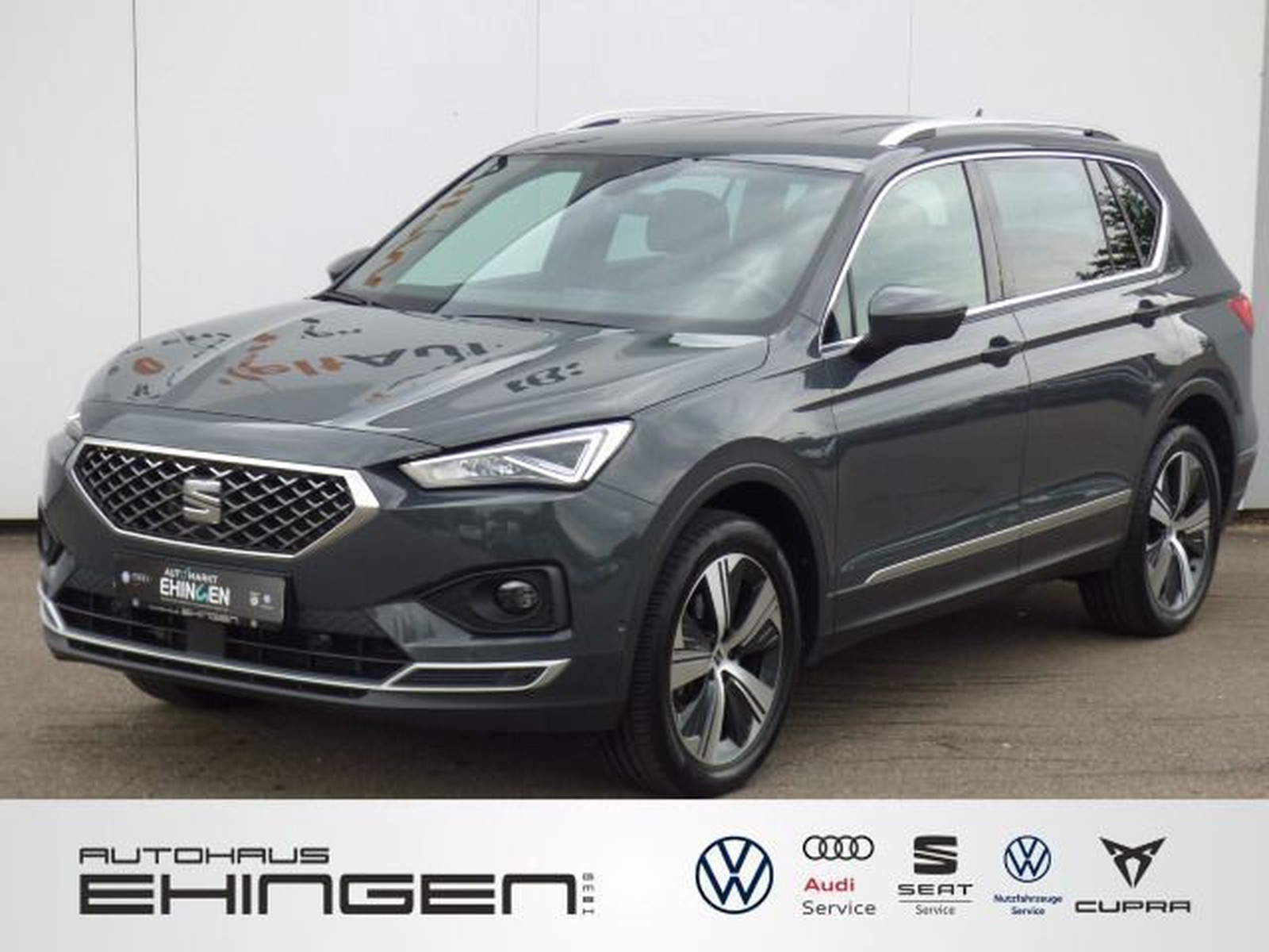 Seat Tarraco Xcellence Tdi Dsg Ahk Navi Led Sitze J Garantie