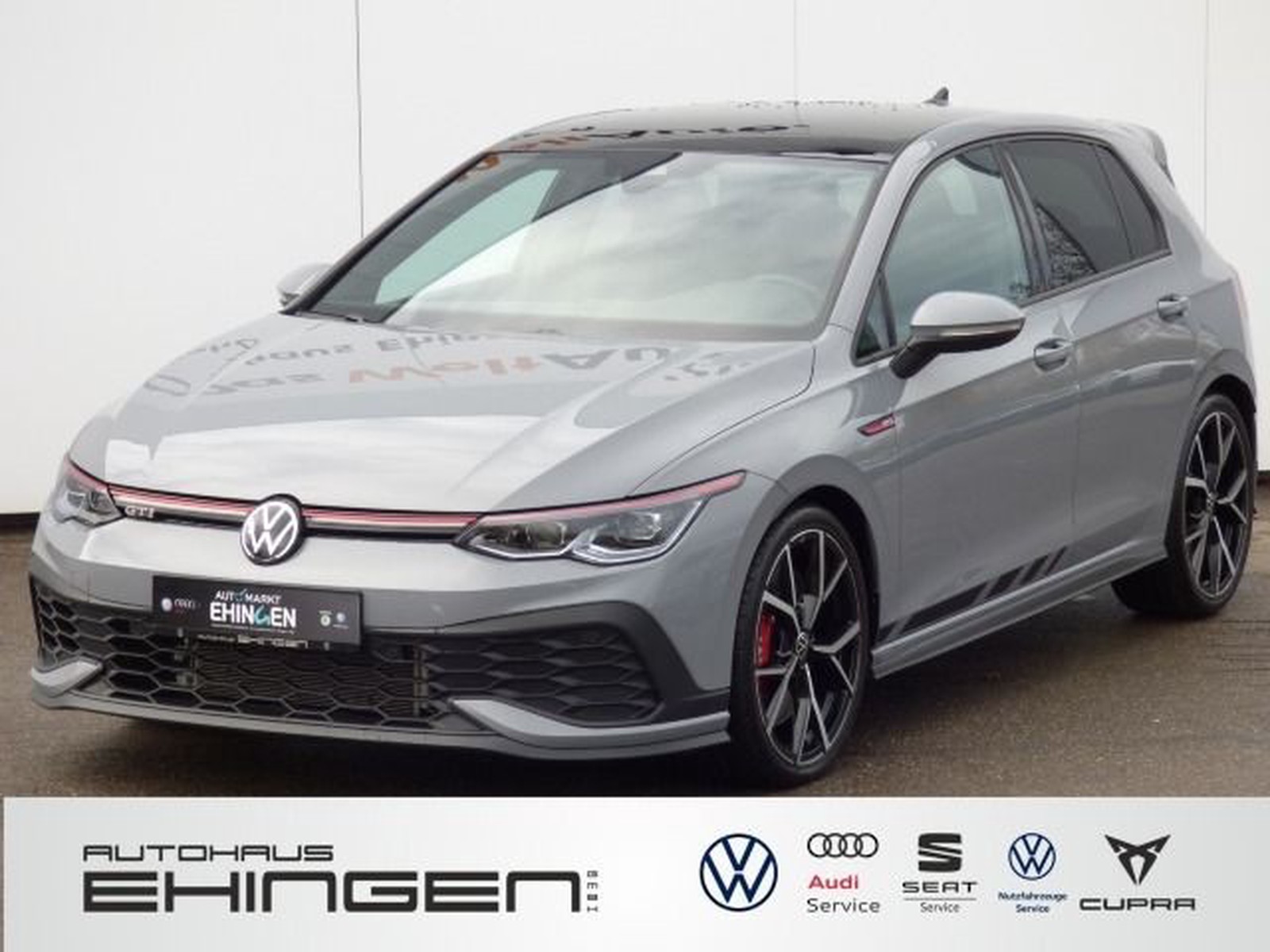 Volkswagen Golf Viii Gti Clubsport Tsi Dsg Panorama Matrix Navi