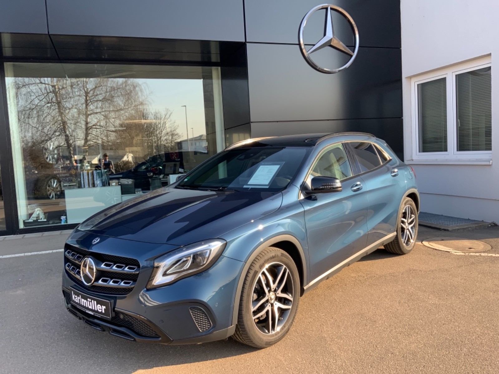 Mercedes Benz Gla Cdi D Gebraucht Kaufen In Rottenburg Preis