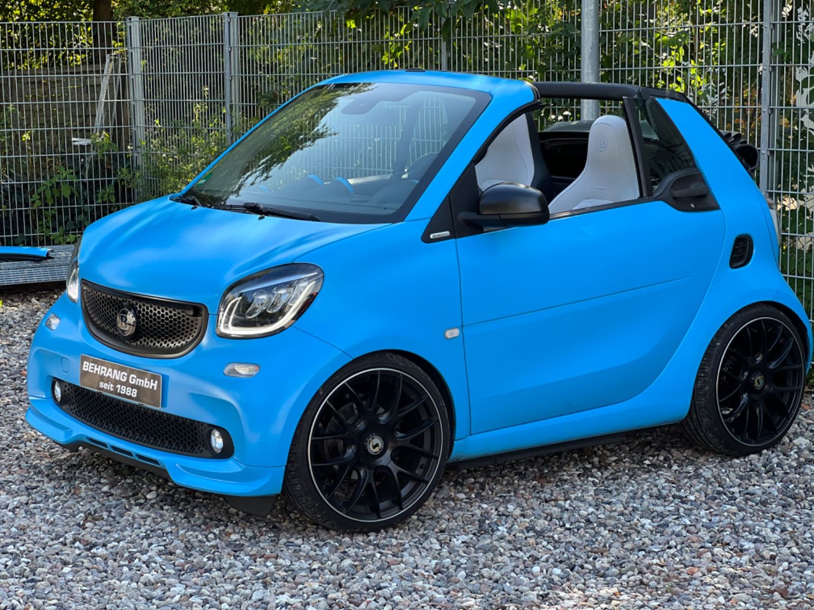 Smart Fortwo Cabrio Brabus Einzelst Ck Vollausstattung Gebraucht Kaufen