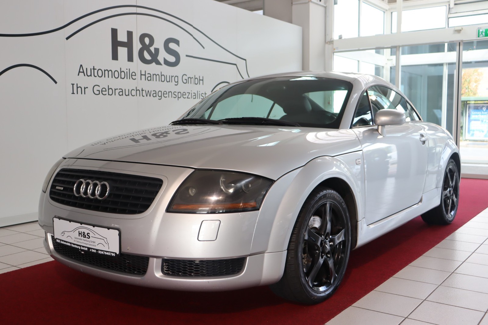 Audi TT Coupe Gebraucht Kaufen In Wedel Preis 5000 Eur Int Nr WE