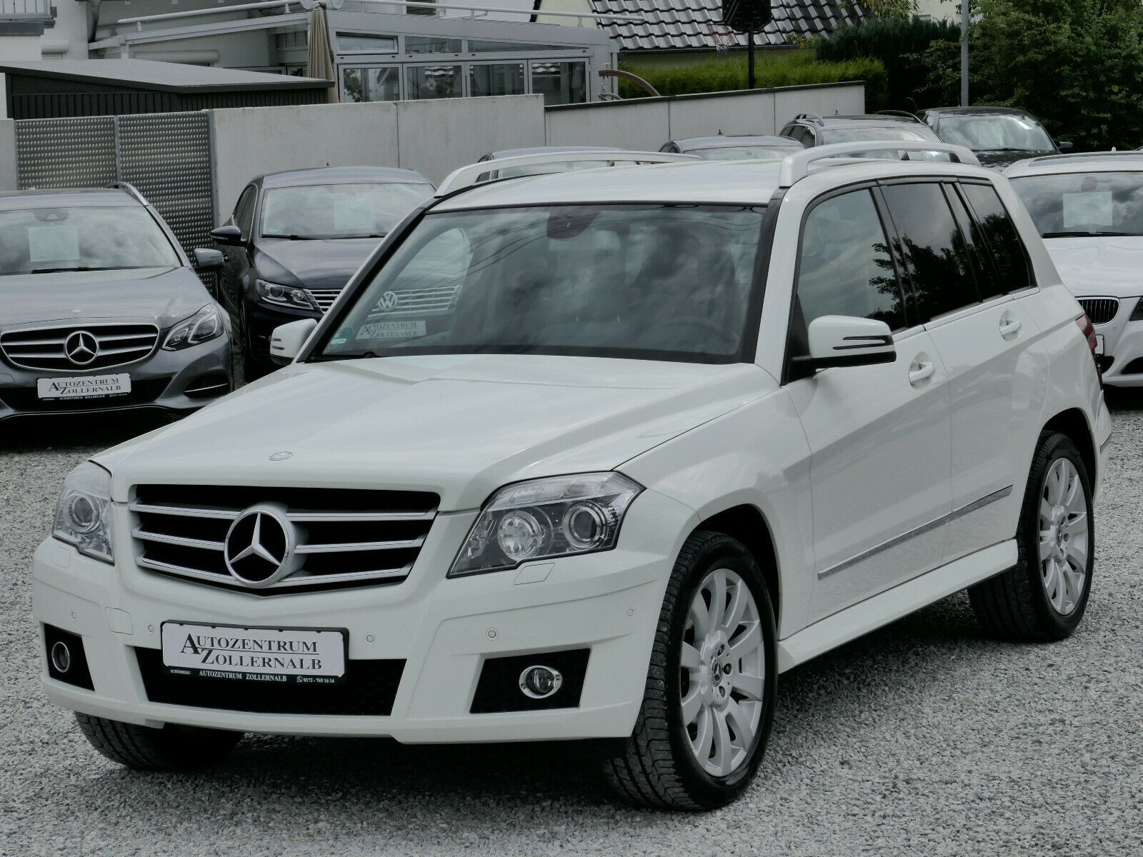 Mercedes Benz Glk Cdi Matic Alu Xenon Navi Leder Gebraucht