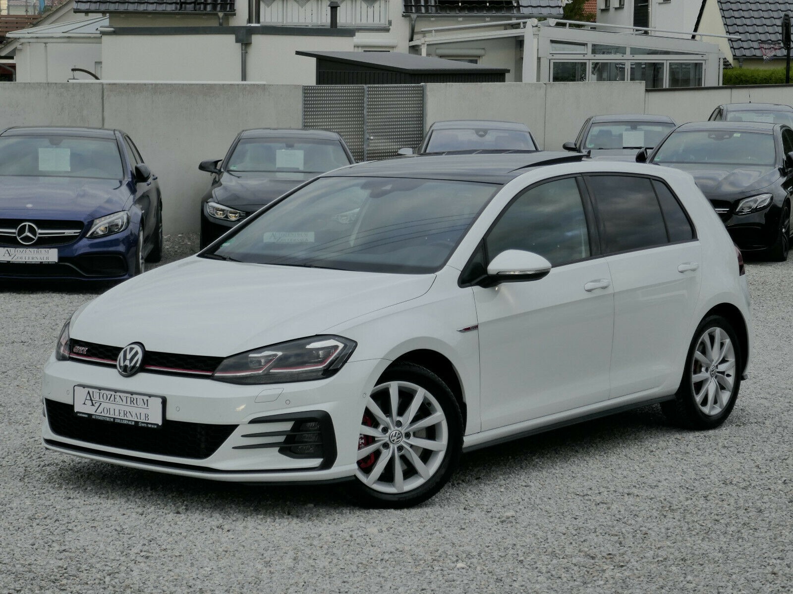 Volkswagen Golf Vii Dsg Gti Performance Voll Ausstattung Gebraucht