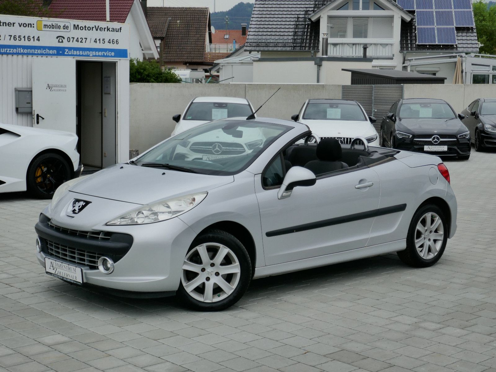 Peugeot 207 CC Cabrio Sport 120 ALU KLIMA Gebraucht Kaufen In