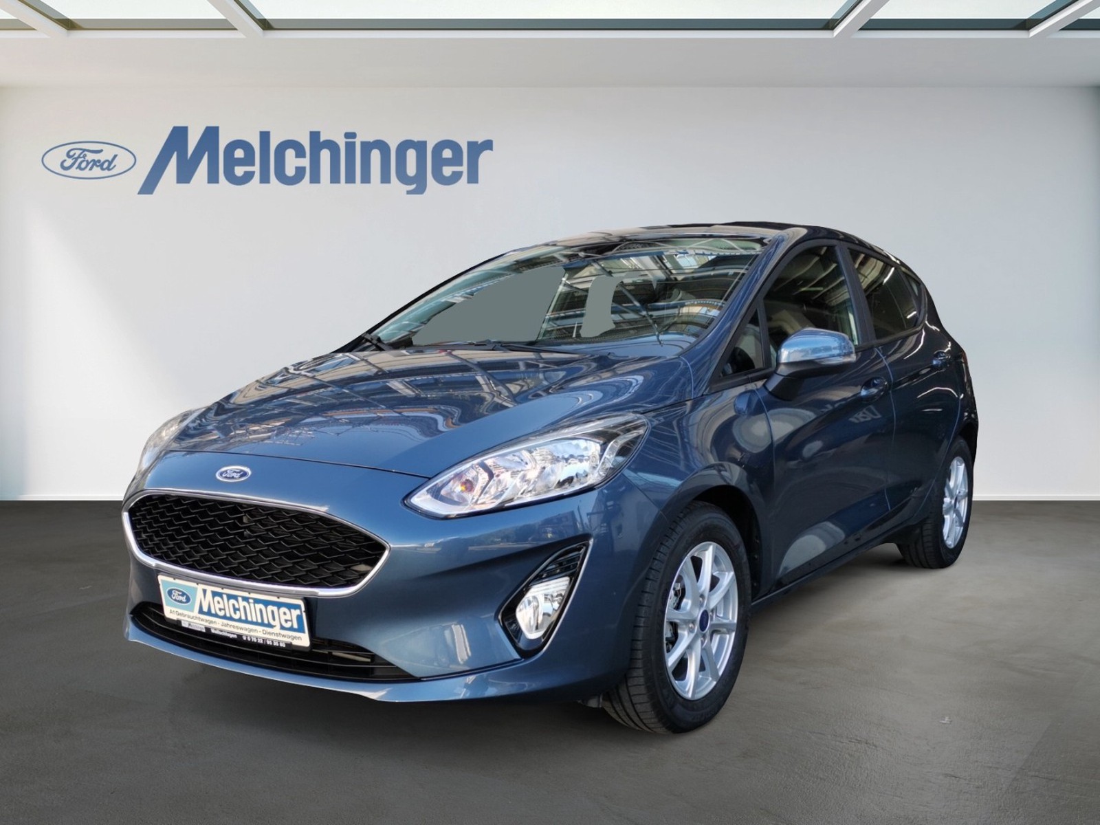 Ford Fiesta Cool Connect 1 1 DT Klima Parkpilot Winterpaket Gebraucht