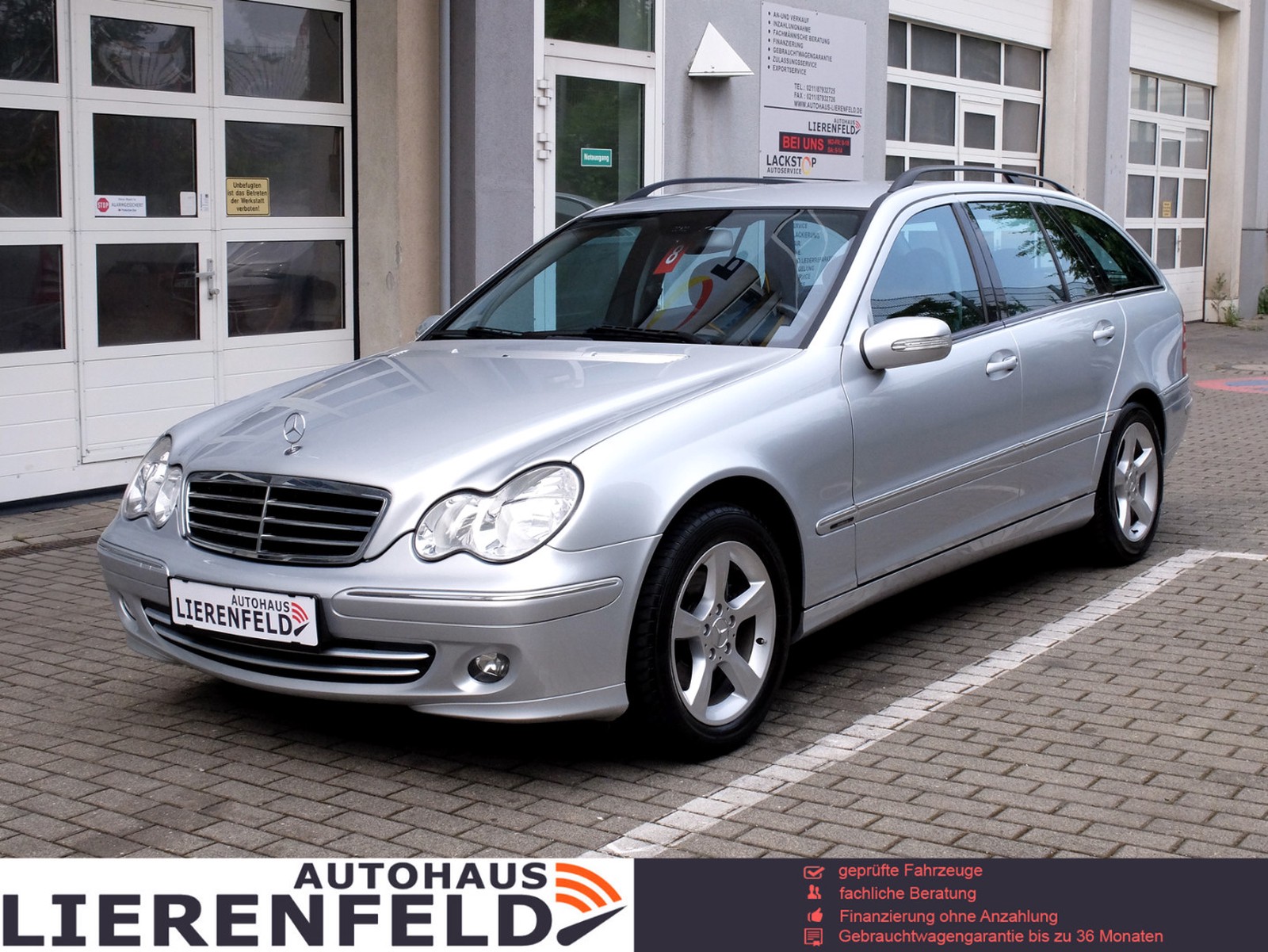 Mercedes Benz C 200 T Kompressor gebraucht kaufen in Düsseldorf Preis